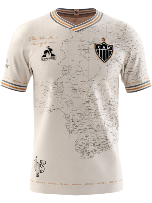 Replica Atlético Mineiro jersey 2021 By Le Coq Sportif