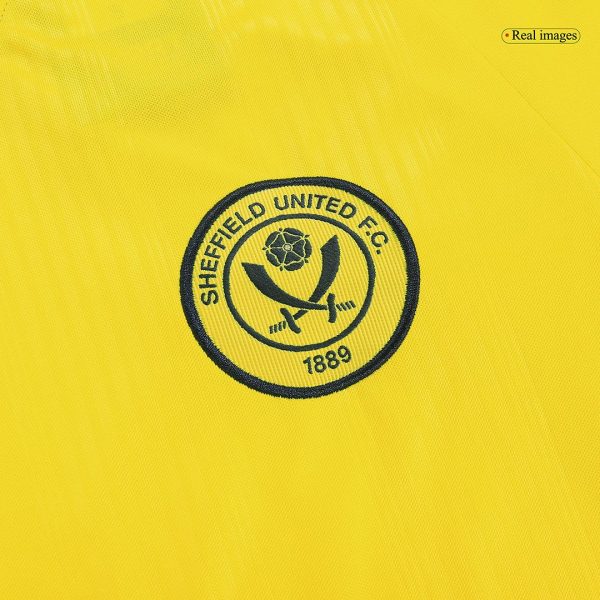 Sheffield United Away Soccer Jersey 2023/24