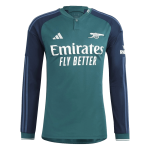 Arsenal Third Away Long Sleeve Soccer Jersey 2023/24