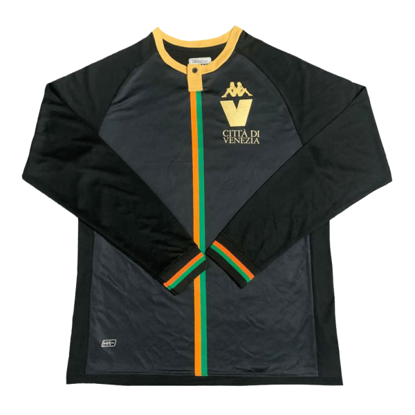 Venezia FC Home Long Sleeve Soccer Jersey 2023/24