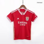 Benfica Home Kids Soccer Jerseys Kit 2023/24