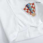 Croatia Home Soccer Shorts 2022