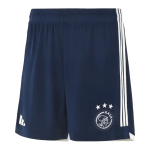 Ajax Away Soccer Shorts 2023/24