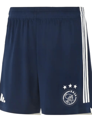 Ajax Away Soccer Shorts 2023/24