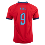 KANE #9 England Away Jersey World Cup 2022