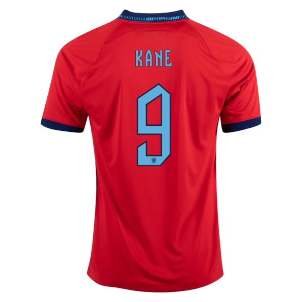 KANE #9 England Away Jersey World Cup 2022