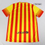 Vintage Soccer Jersey Barcelona Away 2013/14