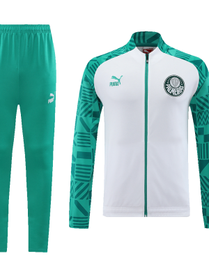 SE Palmeiras Tracksuit 2023/24 White&Green