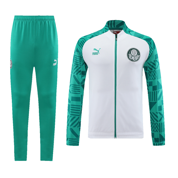 SE Palmeiras Tracksuit 2023/24 White&Green