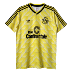 Vintage Soccer Jersey Borussia Dortmund Home 1988