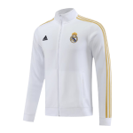 Real Madrid Jacket Tracksuit 2023/24 White