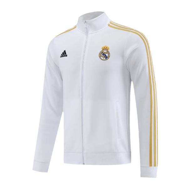 Real Madrid Jacket Tracksuit 2023/24 White