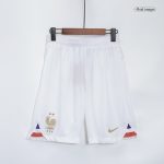 France Home Soccer Shorts 2022