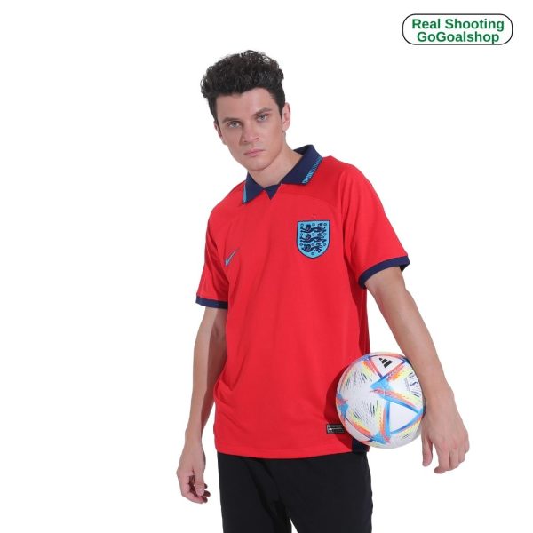 England Away Soccer Jersey 2022