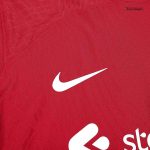 VIRGIL #4 Liverpool Home Authentic Soccer Jersey 2023/24