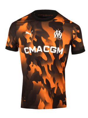 Marseille Third Away Authentic Soccer Jersey 2023/24