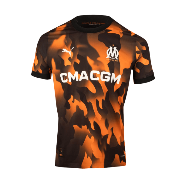 Marseille Third Away Authentic Soccer Jersey 2023/24