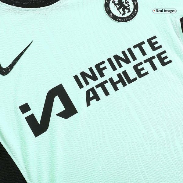 Chelsea Third Away Authentic Soccer Jersey 2023/24