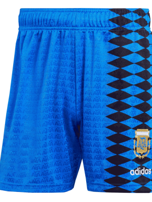 Vintage Argentina Away Soccer Shorts 1994