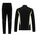 Argentina 1/4 Zip Tracksuit 2023/24 Black