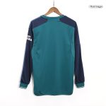 Arsenal Third Away Long Sleeve Soccer Jersey 2023/24