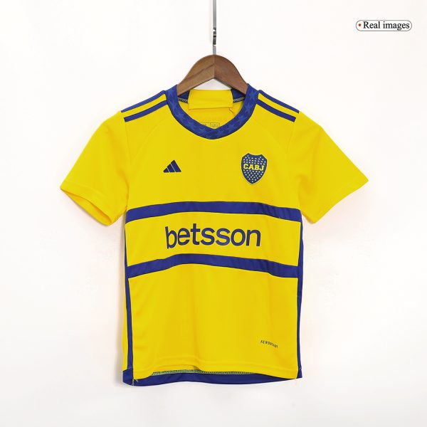 Boca Juniors Away Kids Soccer Jerseys Kit 2023/24