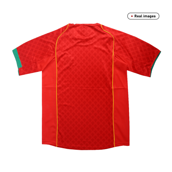 Vintage Soccer Jersey Portugal Home 2004