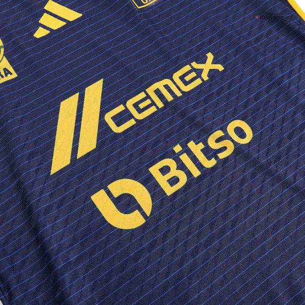 Tigres UANL Away Authentic Soccer Jersey 2023/24