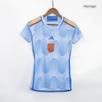 PEDRI #26 Spain Away Jersey World Cup 2022 Women