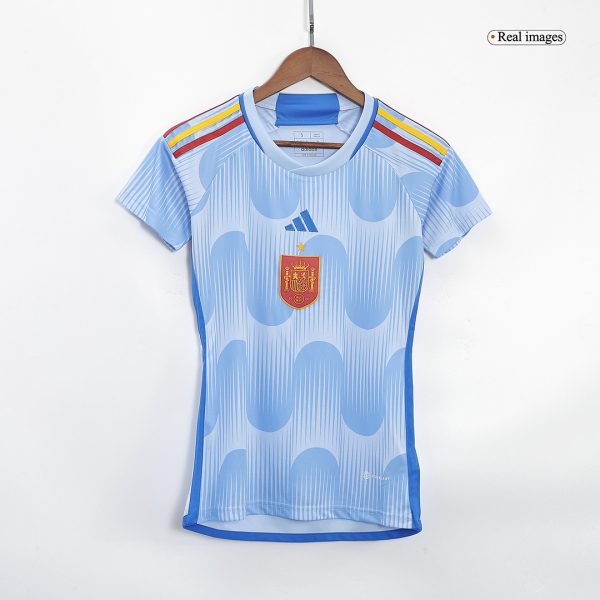 PEDRI #26 Spain Away Jersey World Cup 2022 Women