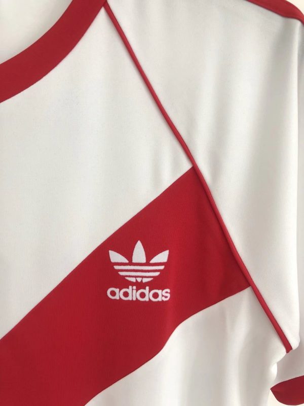 Vintage Soccer Jersey River Plate Home 1986