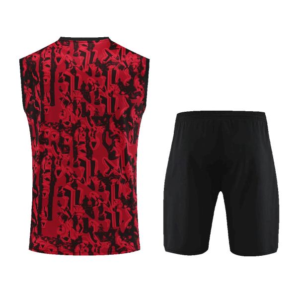 Manchester United Jerseys Sleeveless Training Kit 2023/24