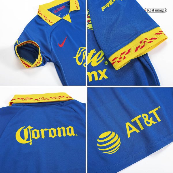 Club America Away Kids Soccer Jerseys Kit 2023/24