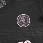 Inter Miami CF Away Long Sleeve Kids Soccer Jerseys Kit 2023/24