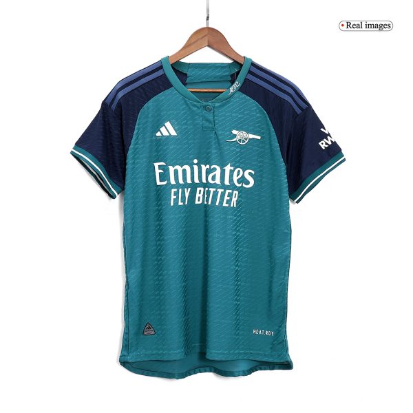 Arsenal Third Away Authentic Jersey 2023/24