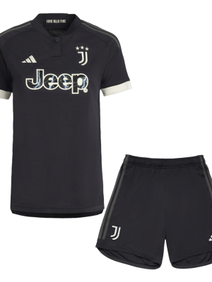 Juventus Third Away Jerseys Kit 2023/24