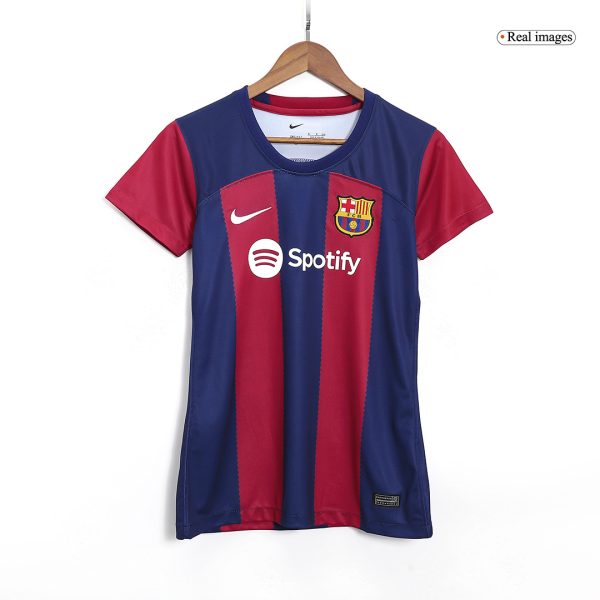 Women's Barcelona Home Jersey 2023/24