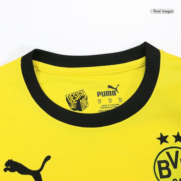 Borussia Dortmund Home Kids Jerseys Full Kit 2023/24