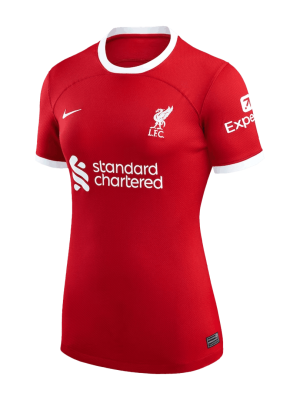 Women's Liverpool Home Jersey 2023/24