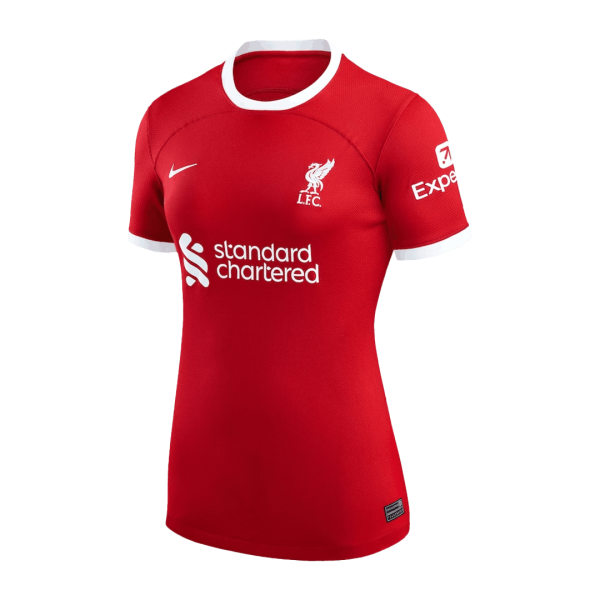 Women's Liverpool Home Jersey 2023/24