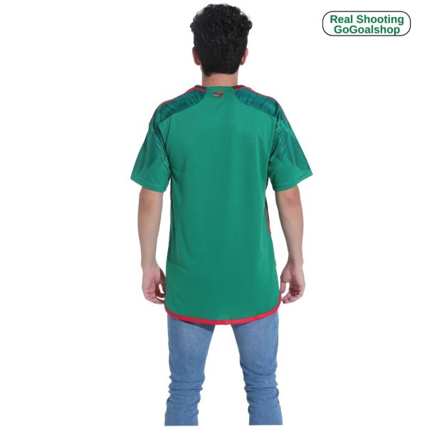 Mexico Home Jersey World Cup 2022