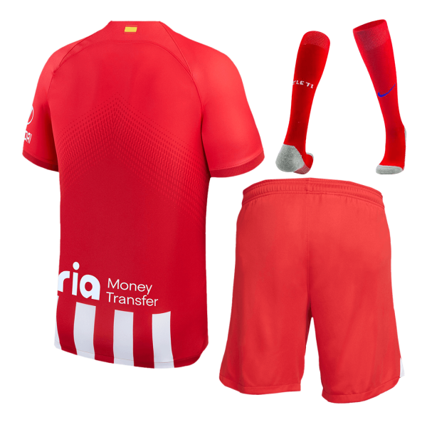 Atletico Madrid Home Jerseys Full Kit 2023/24