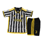 Juventus Home Kids Jerseys Full Kit 2023/24