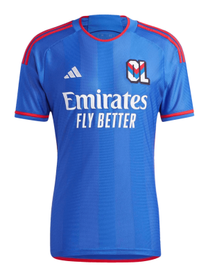 Olympique Lyonnais Away Soccer Jersey 2023/24