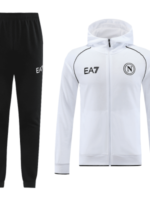 Napoli Hoodie Tracksuit 2023/24 White