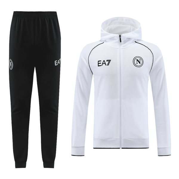 Napoli Hoodie Tracksuit 2023/24 White