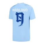 HAALAND #9 Manchester City Japanese Tour Printing Home Jersey 2023/24