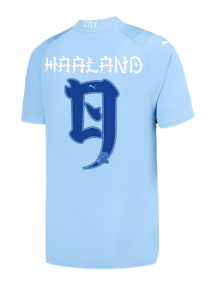 HAALAND #9 Manchester City Japanese Tour Printing Home Jersey 2023/24