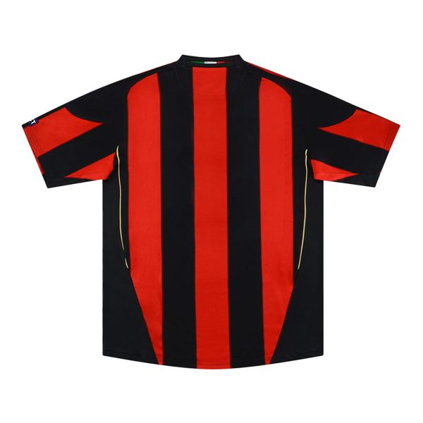 Vintage Soccer Jersey AC Milan Home 2010/11