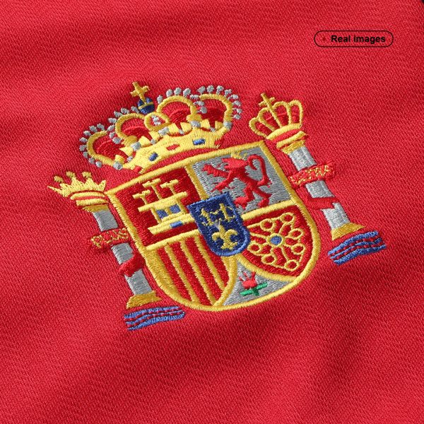 Vintage Soccer Jersey Spain Home 1998